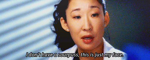 When Cristina Reveals the Truth About the "B*tchy Resting Face"