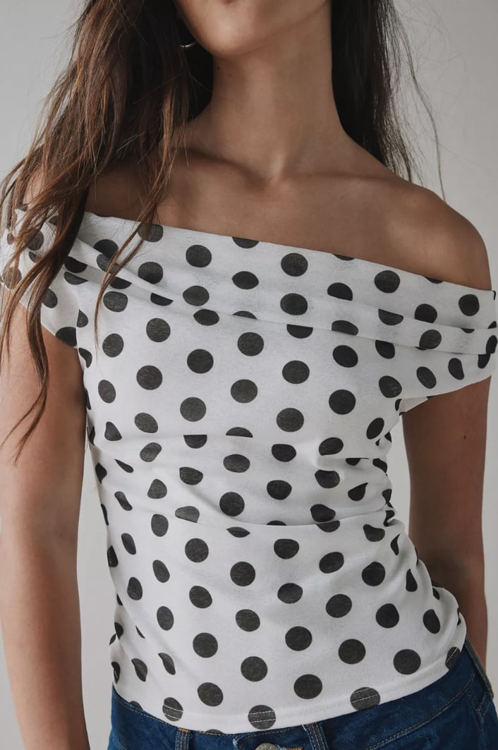 An Off-the-Shoulder Top