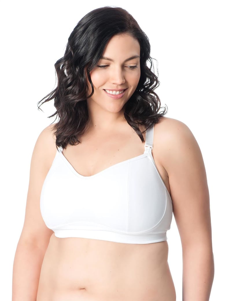 Sports Clip Down Nursing Bra