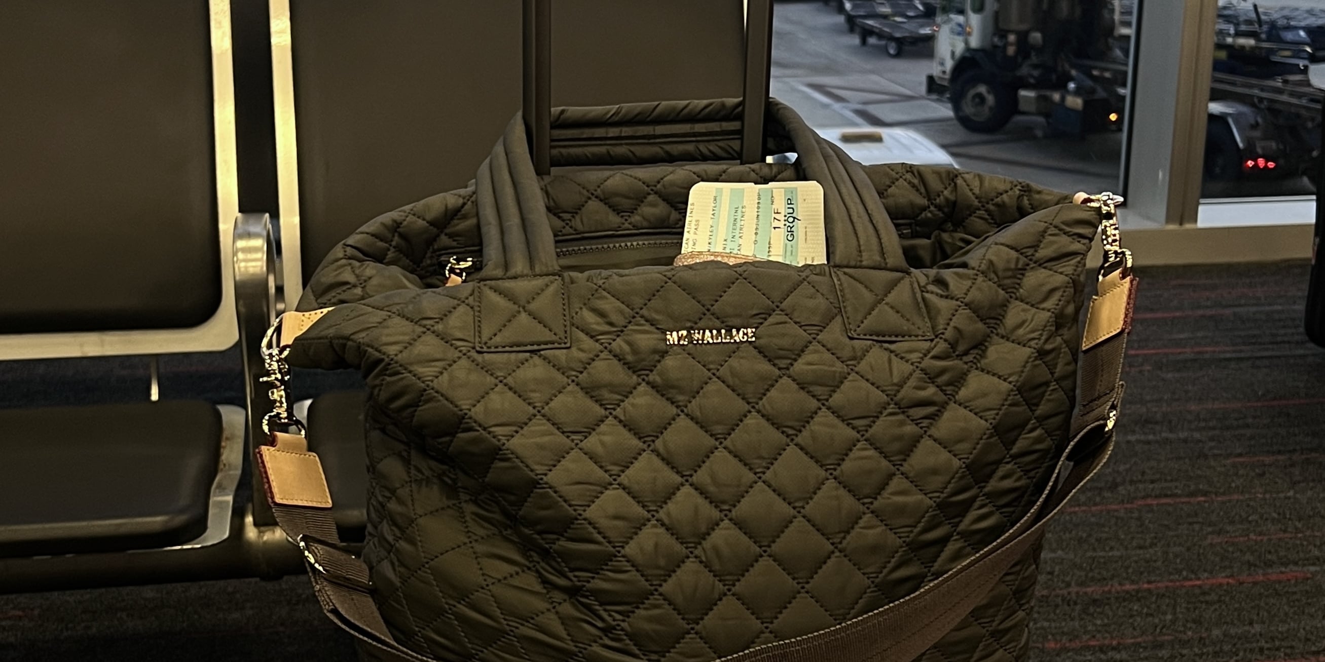 MZ Wallace Max Review- Puffy Jacket Tote of your Dreams - The Everyday Suit