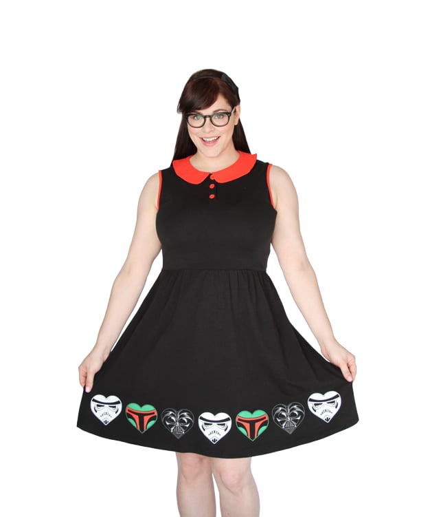 Bad Guys Heart Dress ($60)