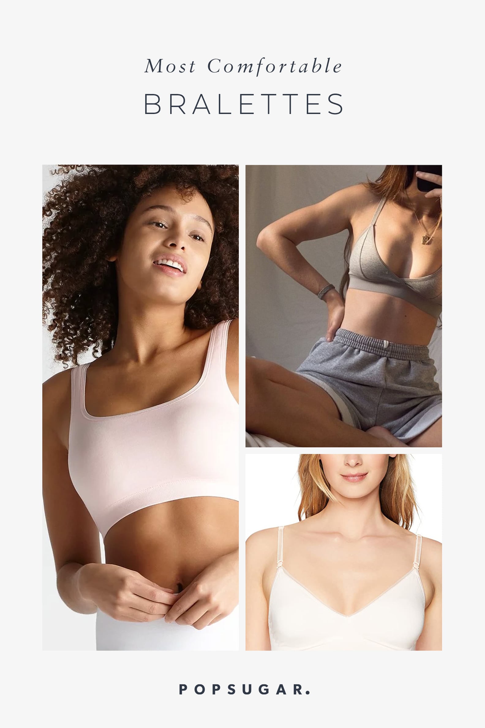Most Comfortable Bralettes Editor Review POPSUGAR Fashion