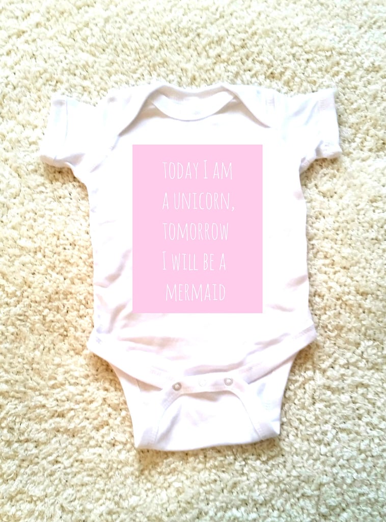 Today and Tomorrow Onesie