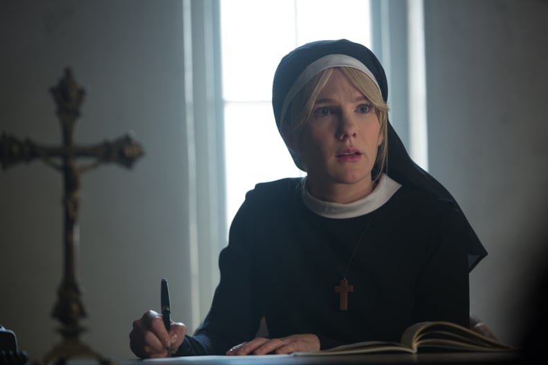 Rabe as Sister Mary Eunice in Freak Show