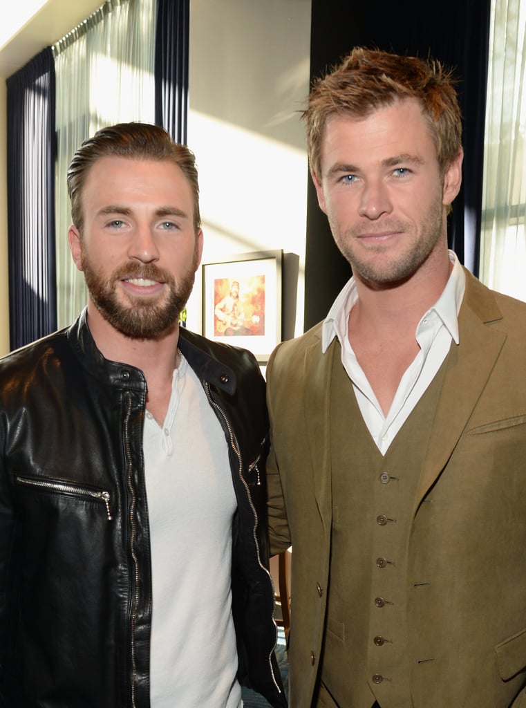 The Avengers Cast at the MTV Movie Awards 2015