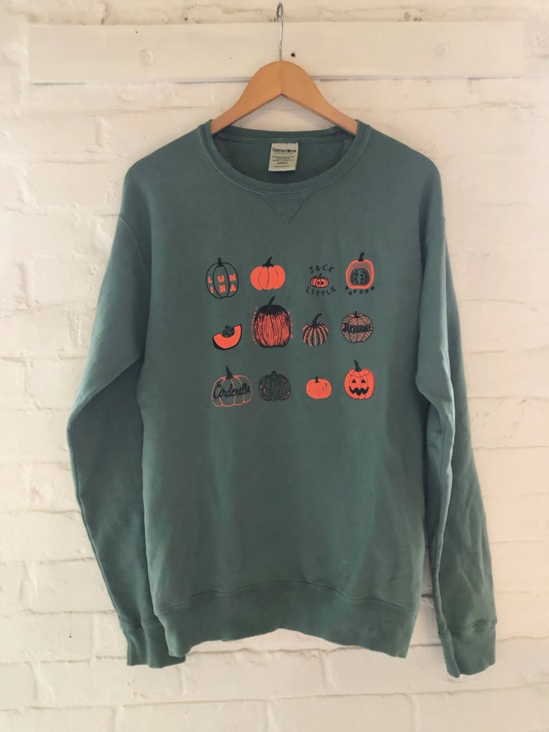 Pumpkin Halloween Sweatshirt