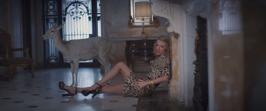 Taylor Swift Blank Space Video Style Popsugar Fashion