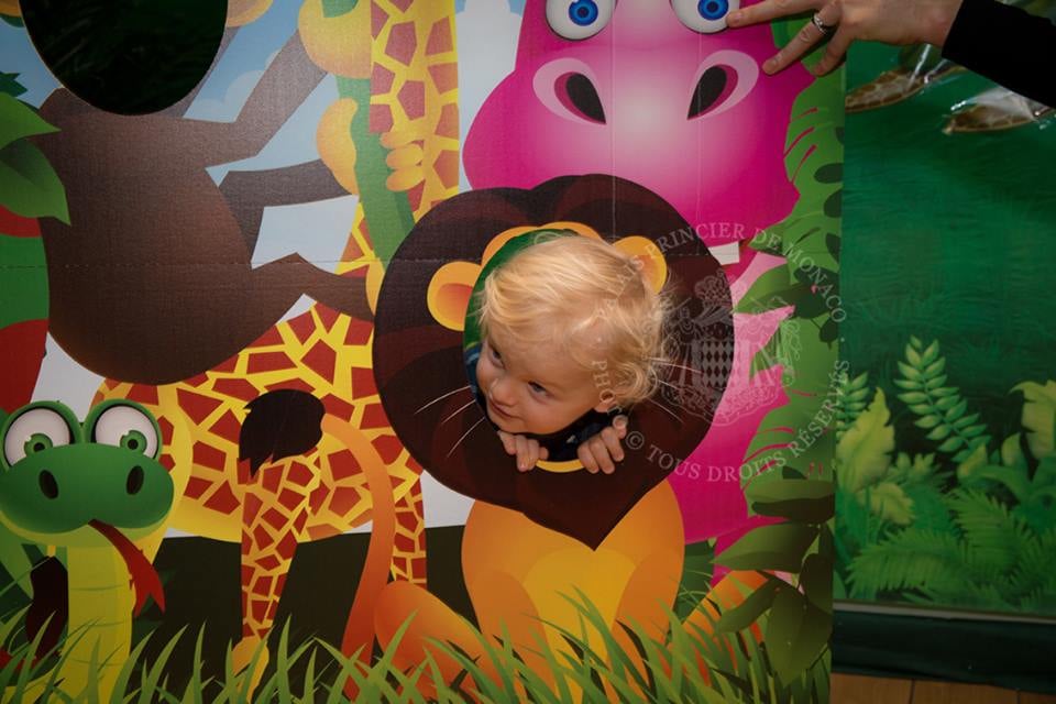 Prince Jacques and Princess Gabriella's Birthday Photos 2016