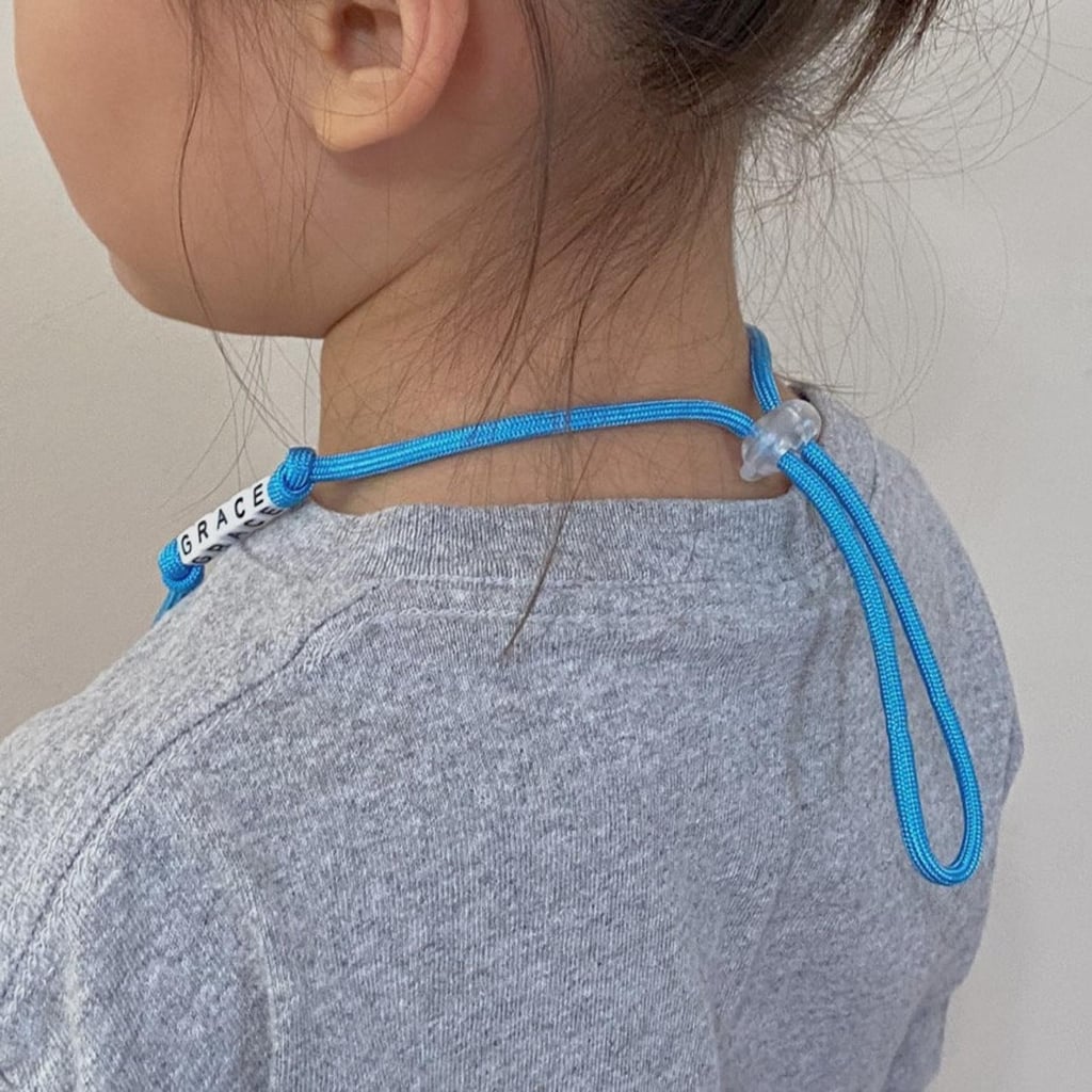 Personalized, Adjustable Mask Lanyard Face Mask Lanyards For Kids
