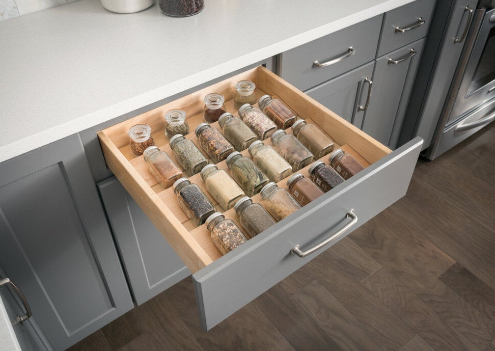 Spice Tray Drawer Organiser