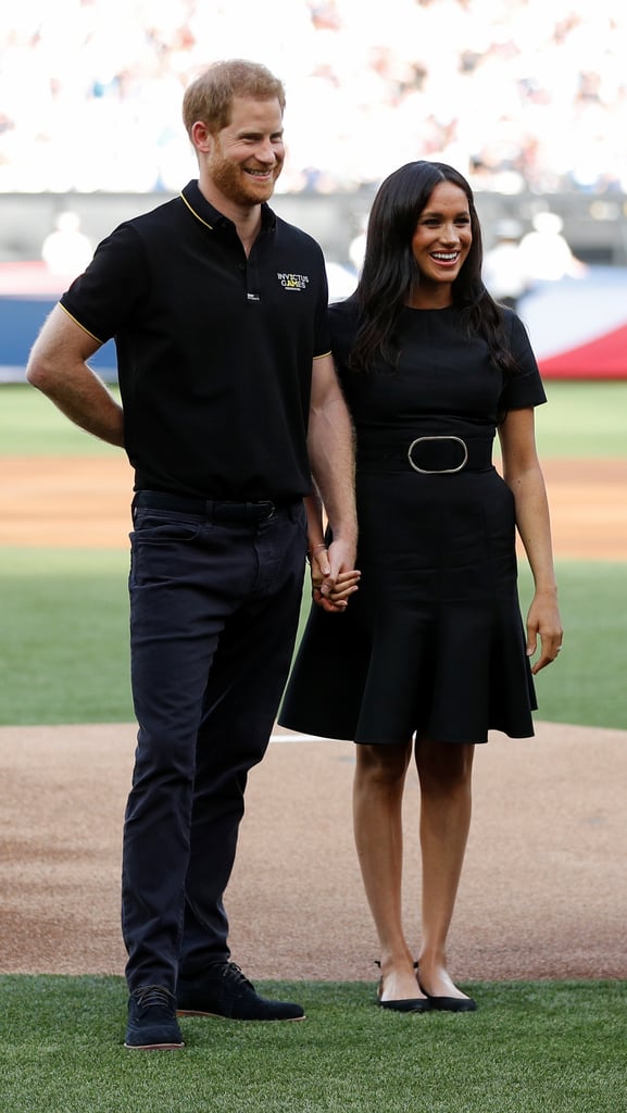 June: Meghan joined Harry for Boston Red Sox vs New York Yankees baseball game at London Stadium.