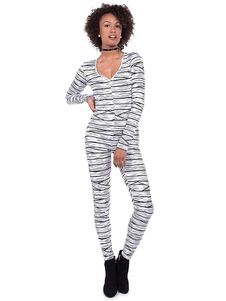 Women's Mummy Halloween Costume Body Suit The Best 2019 Halloween