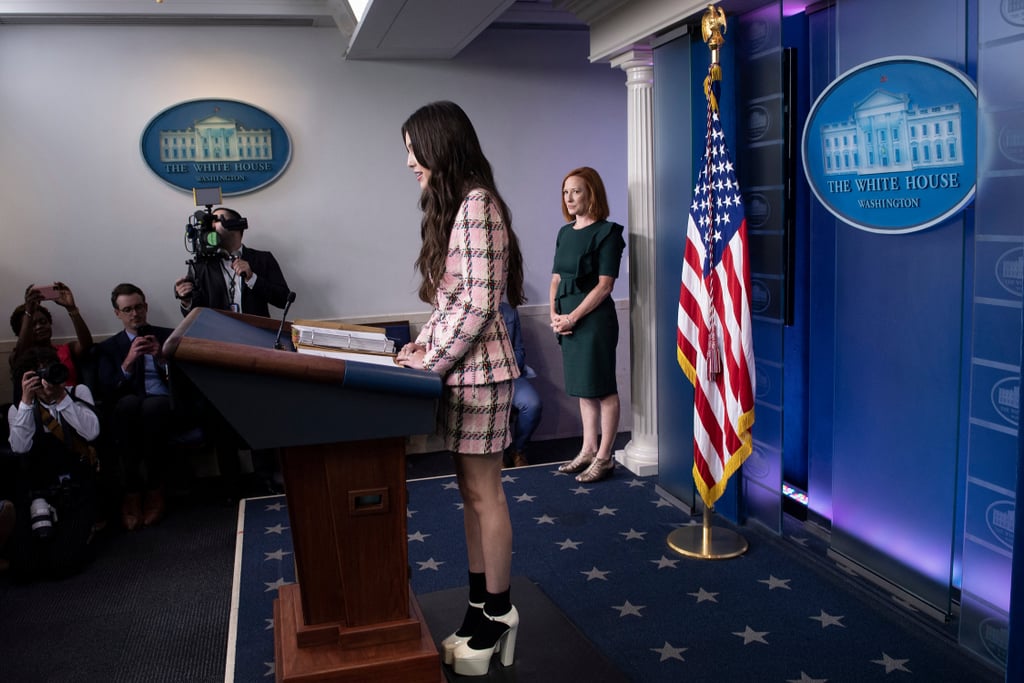 Olivia Rodrigo Wore Vintage Chanel on Her White House Visit