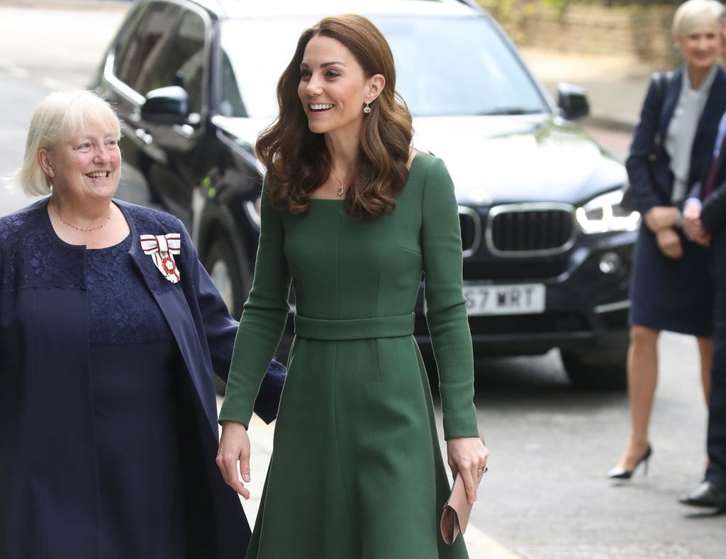 Kate Middleton AFNCCF Center May 2019
