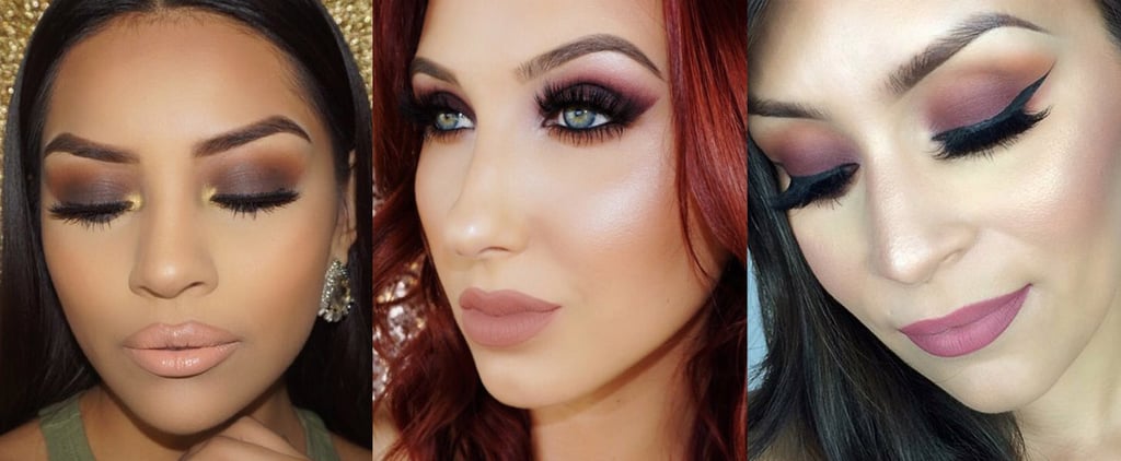 Fall Smoky-Eye Makeup Tutorials