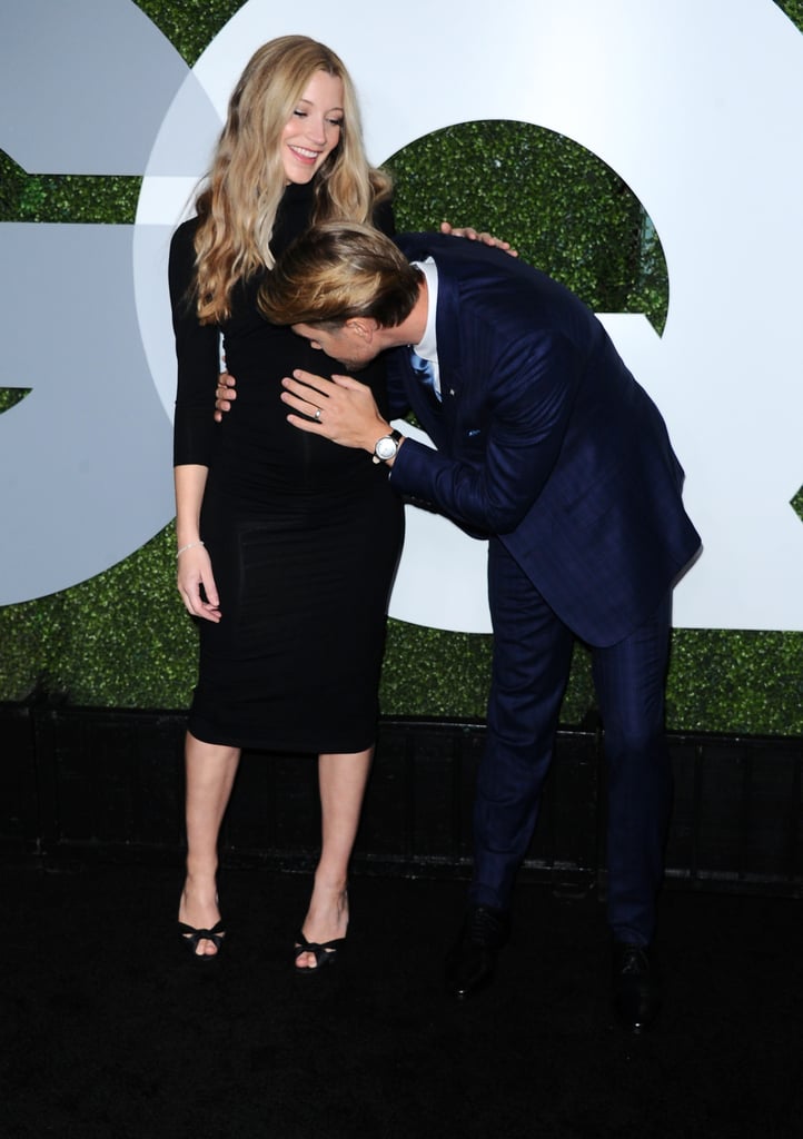 Chad Michael Murray Sarah Roemer At Gq Men Of The Year 2016 Popsugar Celebrity