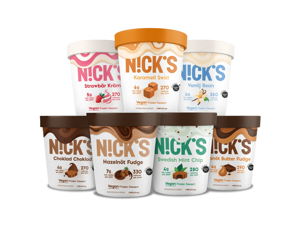 Vegan Ice Cream. Nickelodeon Ice Cream.