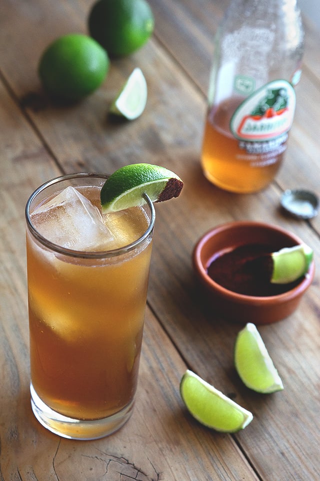 Ancho y Tamarindo Cocktails