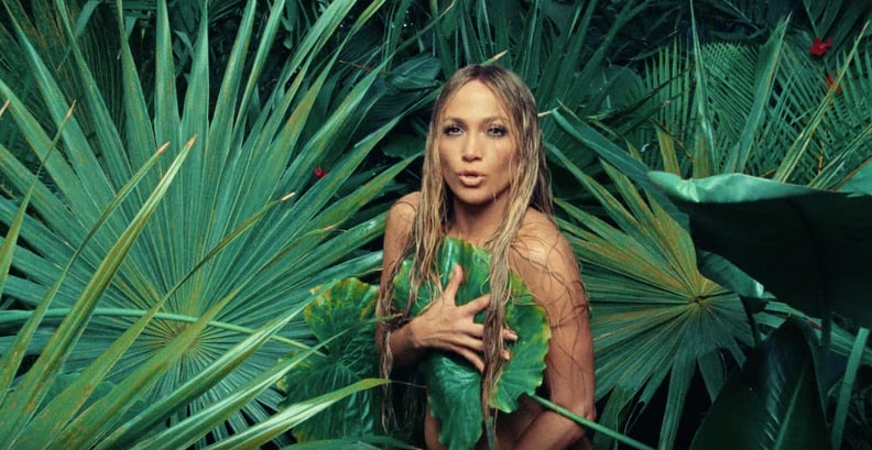 J Lo Stripped Down and Frolicked Among Palm Trees