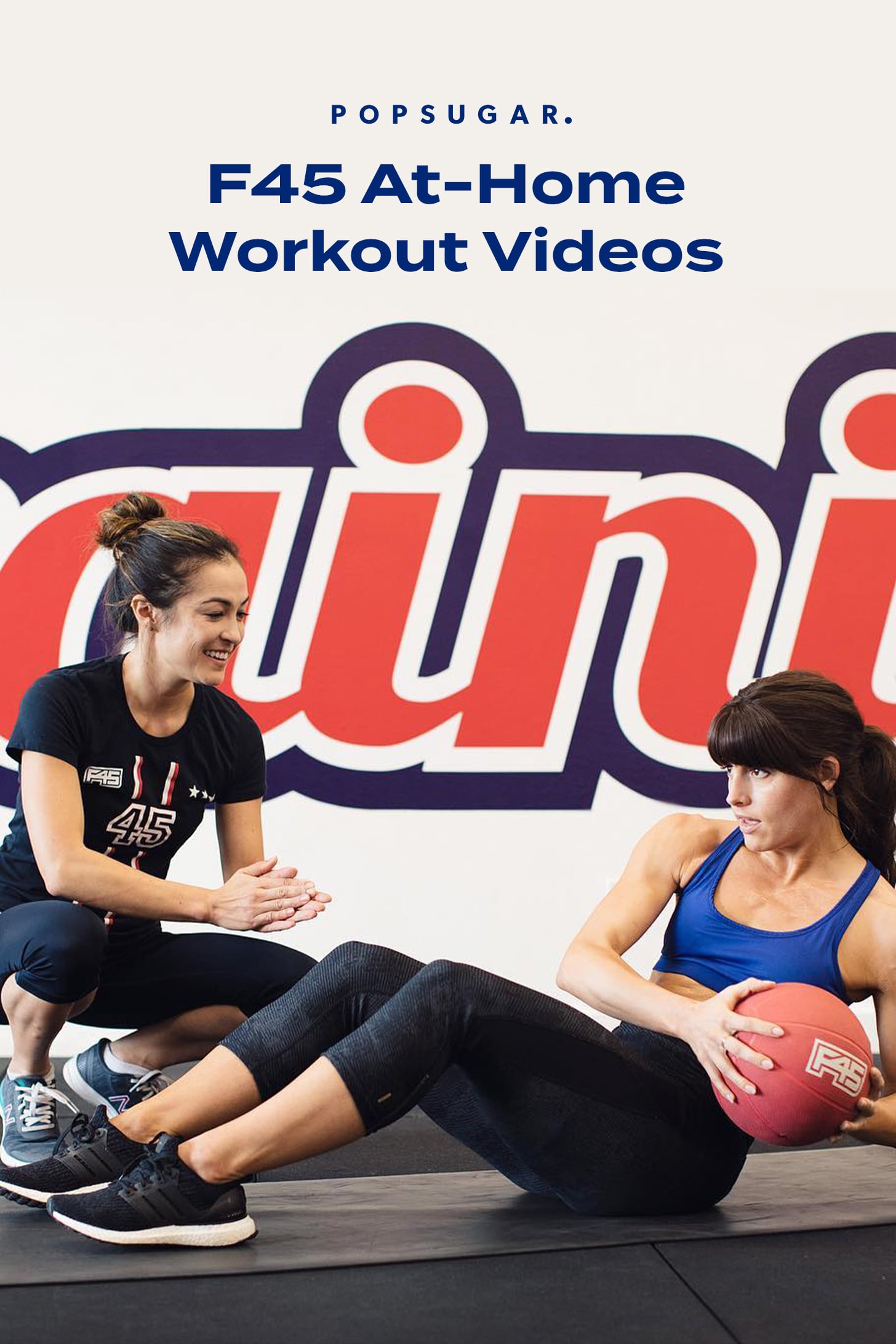 F45 At-Home Workout Videos | Popsugar Fitness