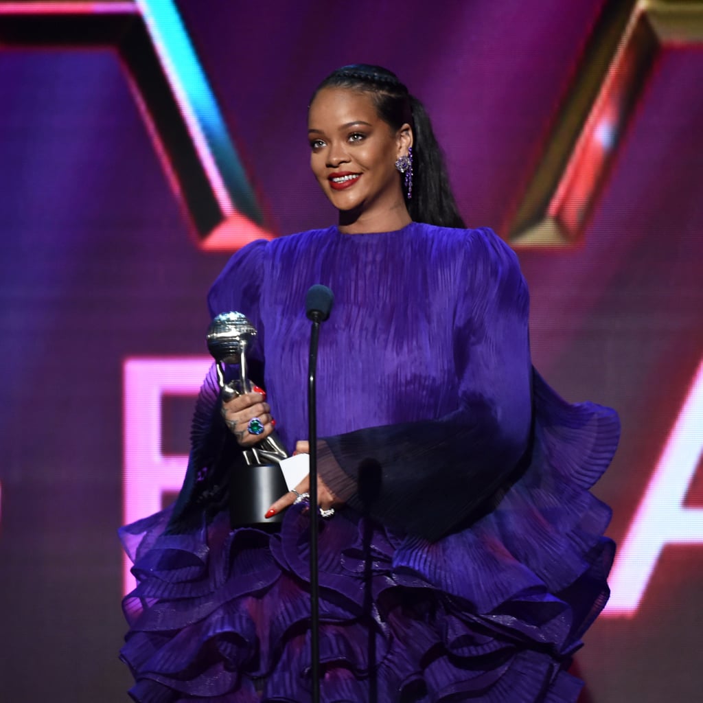 Watch Rihanna's 2020 NAACP Image Awards Speech | Video