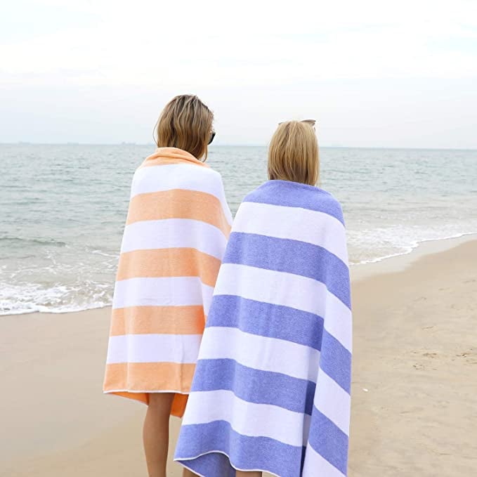 Best Plush Extra-Large Towel: Clowood Plush Oversized Beach Towel