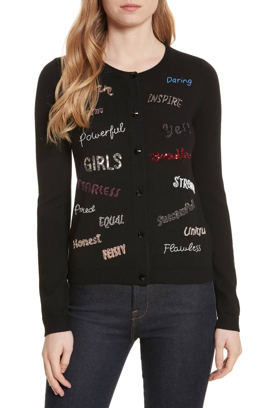 Alice + Olivia Ruthy Feminist Phrases 