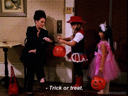 Your Ex Brings His Kid Brother Trick-or-Treating — to Your House