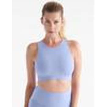 Knix Active with Ashley Graham Good to Go High Neck Seamless Bra