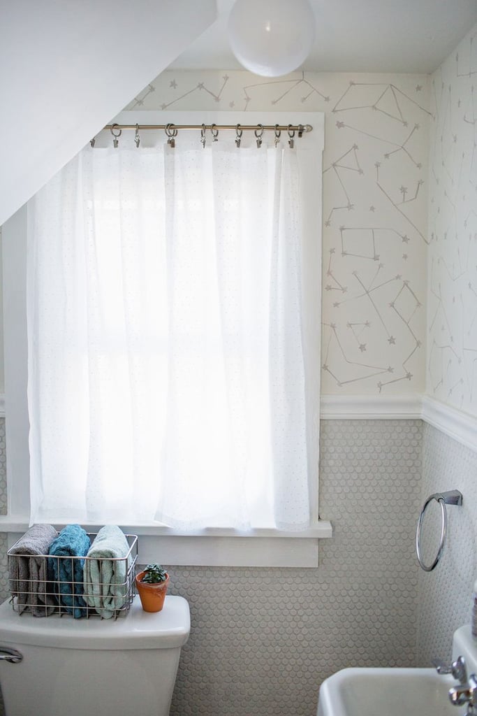 Bathroom Window | How to Dress Awkward Windows | POPSUGAR ...