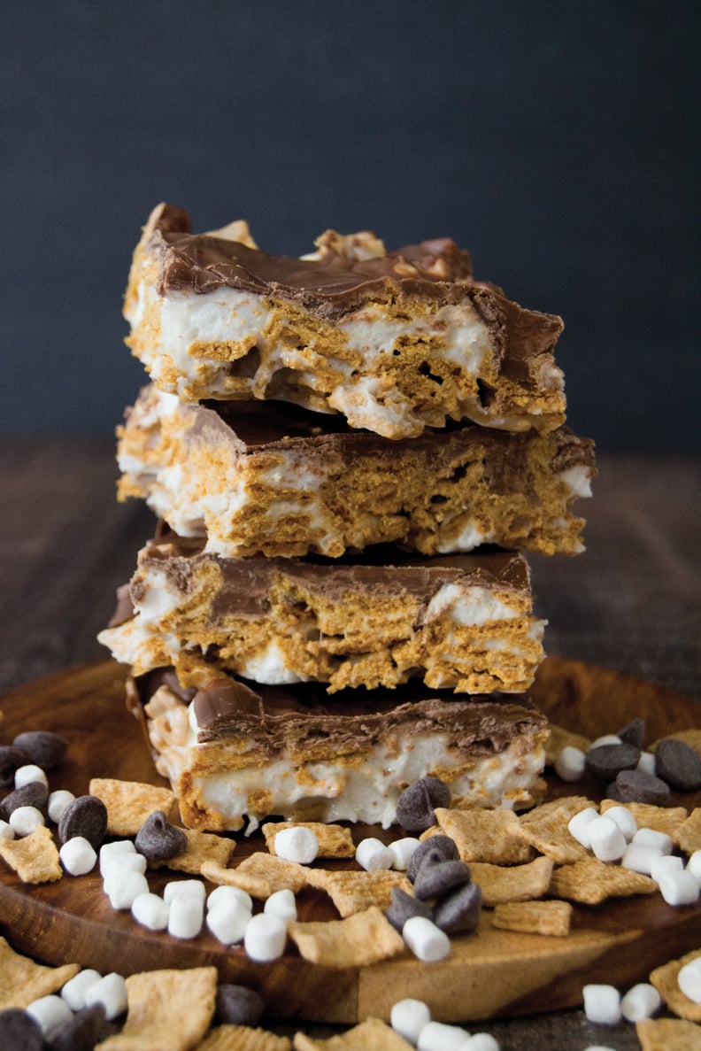 S'mores Graham Cereal Bars