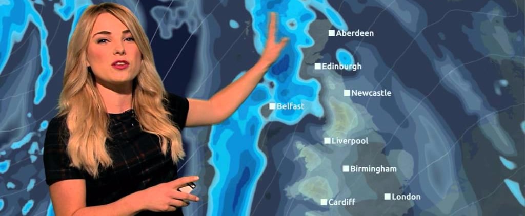 Weather Lady's Star Wars Puns