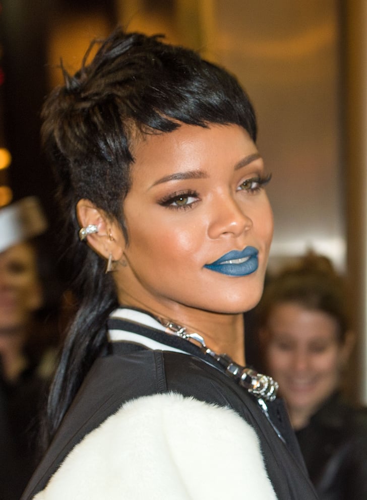 Rihanna | Modern Mullet | POPSUGAR Beauty Photo 6