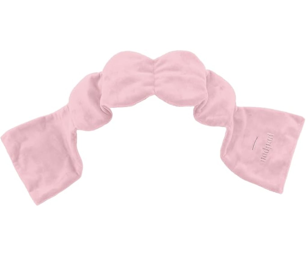 Nodpod Gentle Pressure Sleep Mask ($38)
We're confident you've heard of weighted blankets, but what about weighted eye masks? Wearing it distributes gentle pressure that shoppers say help them relax. Read our review of the Nodpod Gentle Pressure Sleep Mask.
Editor quote: "My sleep pattern is usually pretty hit or miss: I either sleep like a log or wake up every two hours, there's no in-between. I experienced the former using my Nodpod. As someone who has always wanted a weighted blanket, but never truly felt like splurging, this product is a great middle ground." — Murphy Moroney, former associate family editor