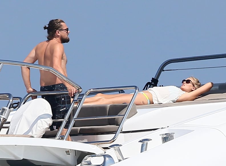 Sunning on a Yacht?