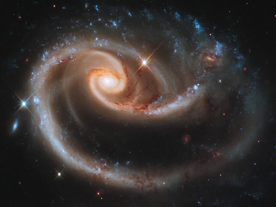 Rose Galaxy (Hubble)