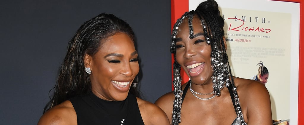 Serena and Venus Williams Wear Matching White Eyelet Dresses
