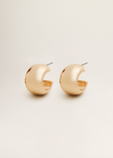 Mango Hoop Earrings