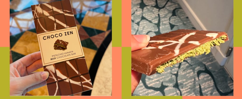 I Tried the Viral Dubai Chocolate Bar: See Review and Photos