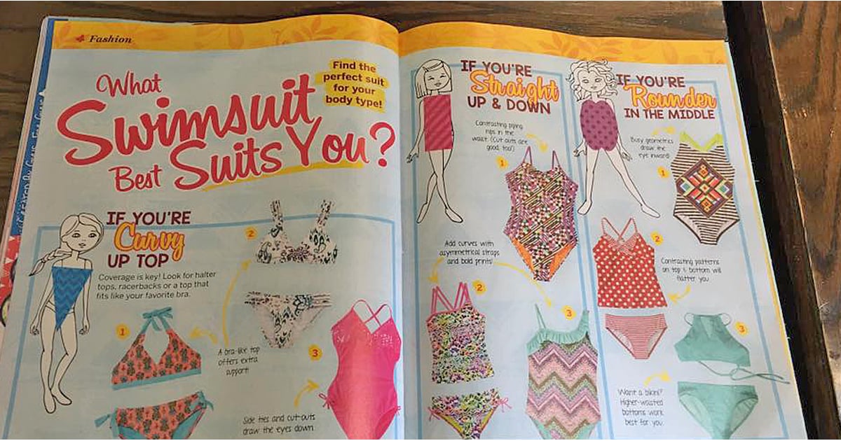 Discovery Girls Tells Girls How to Pick a Bathing Suit POPSUGAR Moms