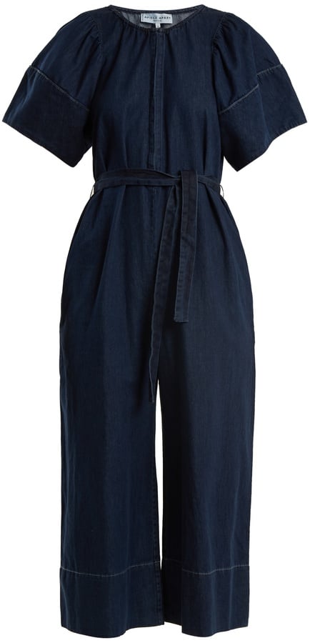 Apiece Apart Soleil Chambray Jumpsuit | How to Wear Jeans to Work ...