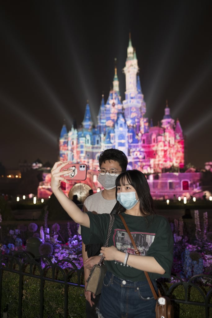 Pictures of Shanghai Disneyland Reopening After Coronavirus