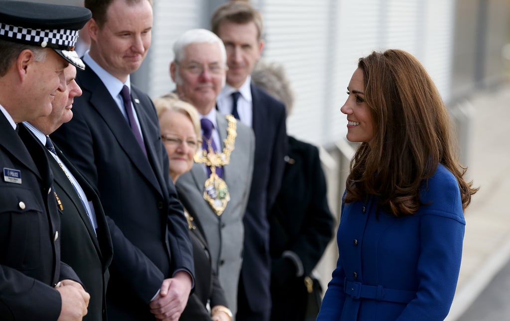 Prince William and Kate Middleton in South Yorkshire 2018