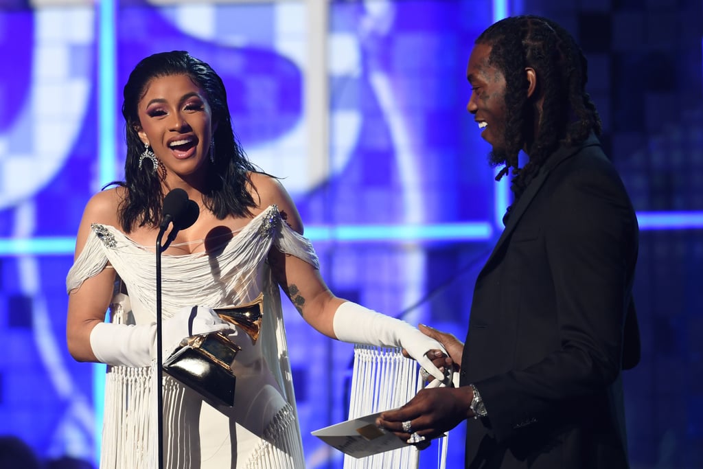 Cardi B’s Reaction to Kulture Saying "Mama" After Grammys