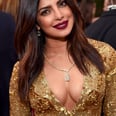 Priyanka Chopra Brought Grunge Lips to the Golden Globes Red Carpet
