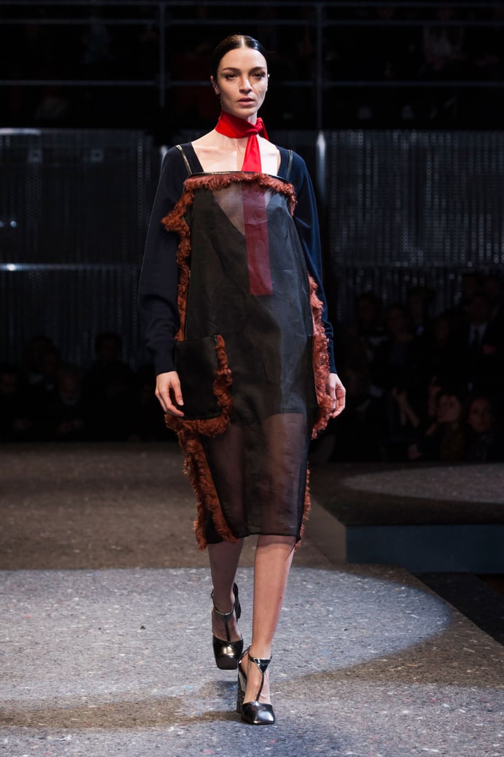 Fur Accents | Fall 2014 Fashion Week Trends | POPSUGAR Fashion Photo 59