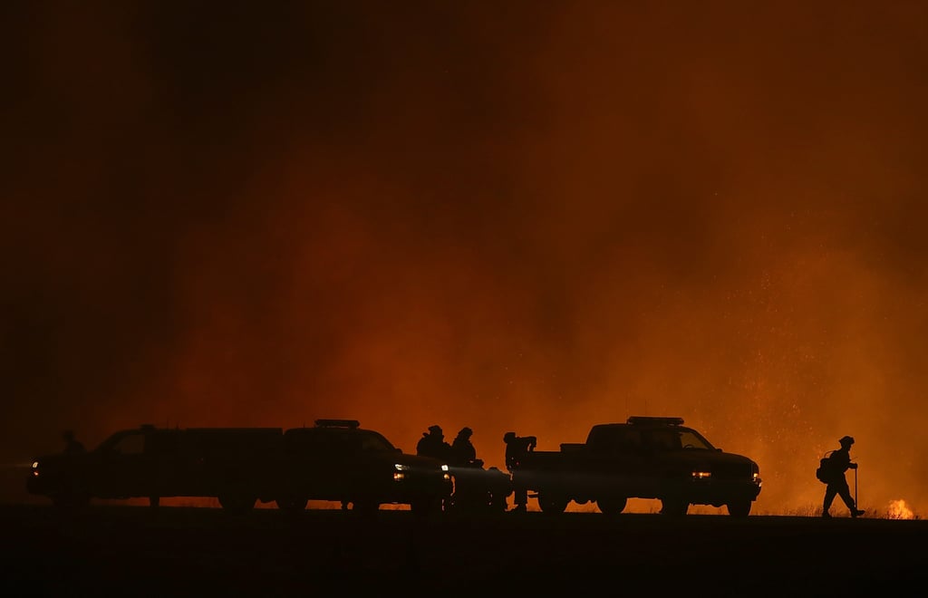 Sacramento Wildfire September 2014 | Pictures