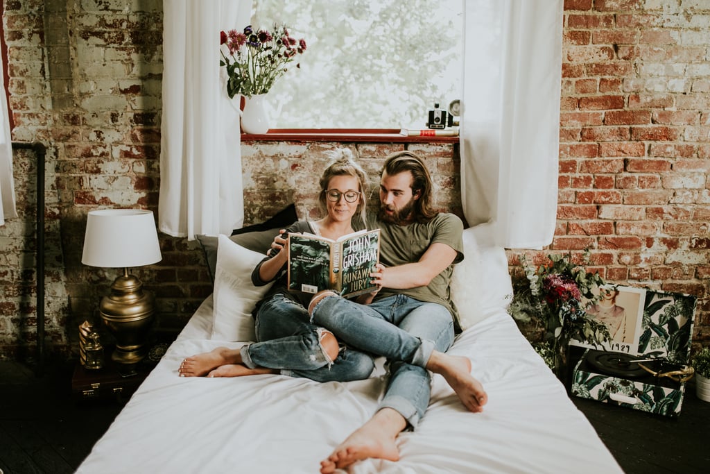Cozy Engagement Photo Shoot in a Loft