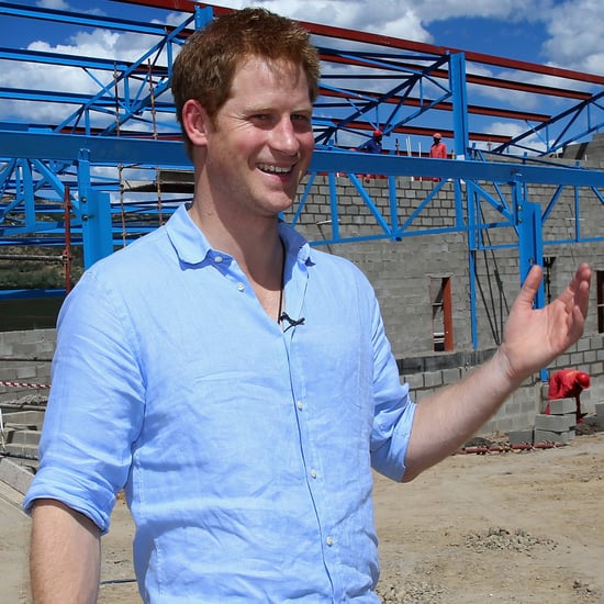 Prince Harry Africa Trip Details 2015