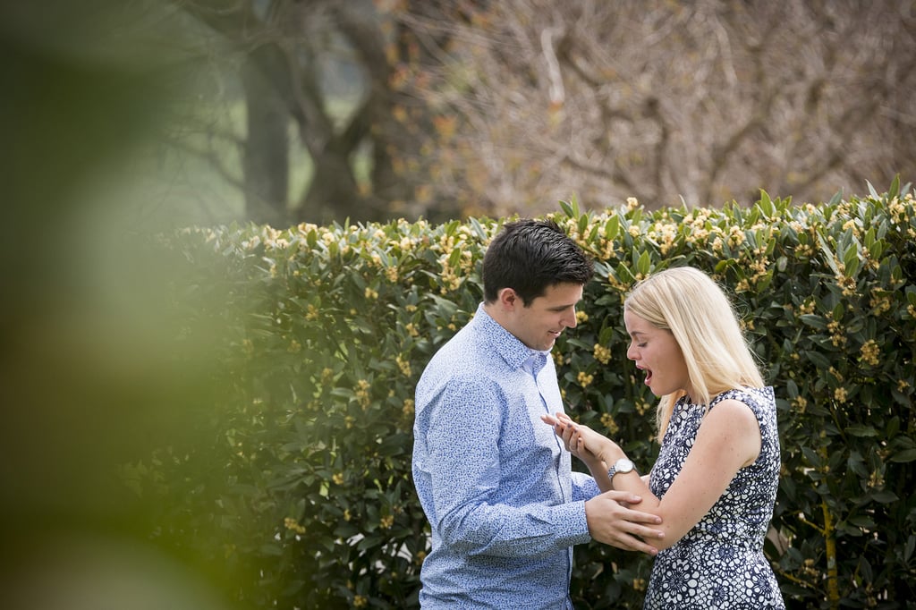 Surprise Engagement Photos